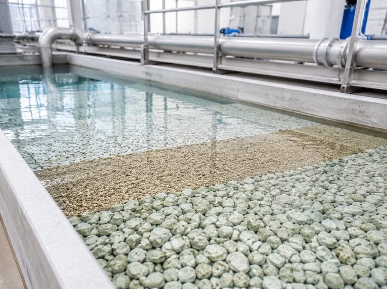 襄城区水处理除氨氮沸石滤料